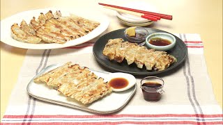 【3分クッキング公式】焼き餃子