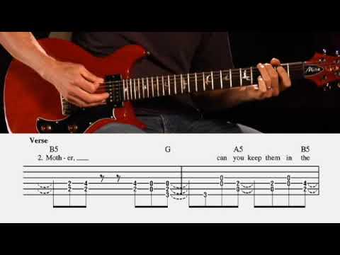 Danzig "Mother" Guitar Lesson @ Guitarinstructor.com (excerpt)