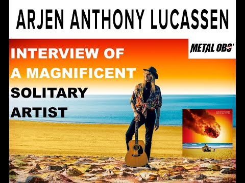 ARJEN ANTHONY LUCASSEN interview (progressive rock/metal-NL) for album Songs No One Will Hear (2025)