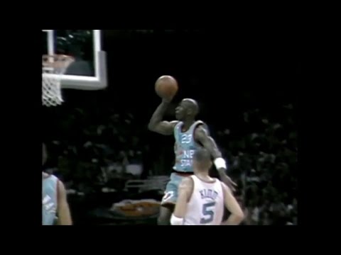 Michael Jordan Dusts Off an Oldie in 1996 All-Star Game