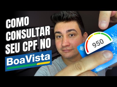 Vídeo: CPF Boa Vista: perguntas e respostas sobre consulta e score