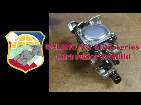 WALBRO WA & WT series Carburetor Rebuild Repair Clean Carb Kit K10-WAT sears