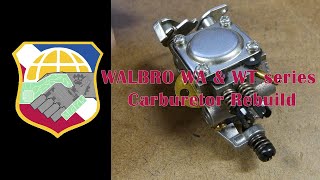 Download lagu WALBRO WA & WT series Carburetor Rebuild Repair Clean Carb Kit K10-WAT sears mp3