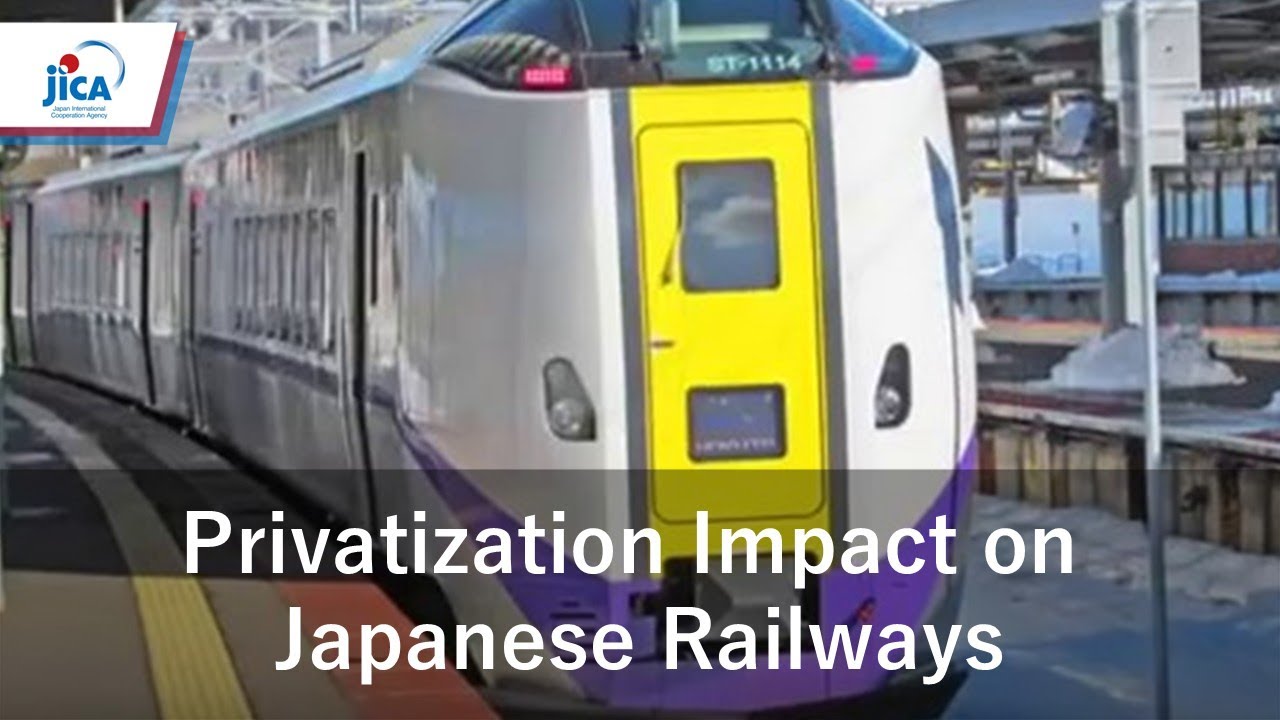 【Transportation】The Privatization Process of Japanese National Railways and Its Impact (Main Ed.Dst)