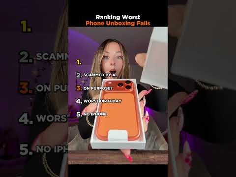 Ranking Worst Phone Unboxing Fails