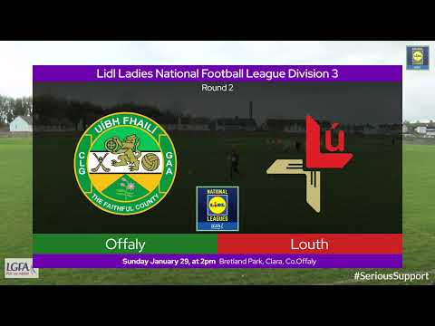 2023 01/29 Offaly v Louth - Lidl NFL Div 4A Round 2