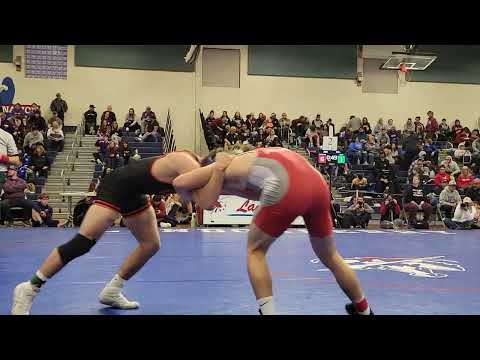 FINALS  170lb Jack Mackiernan (Pinkerton Academy) v Austin Morris (Keene)