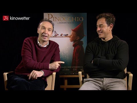 Interview Roberto Benigni & Matteo Garrone PINOCCHIO