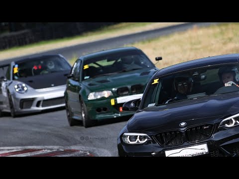 BMW E46 330Ci vs Porsche Cayman GT4 & Ariel Atom | Tor Poznań 20.06.2021