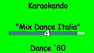 Karaoke Italiano - Medley Italia 80 - Dance ( Testo )