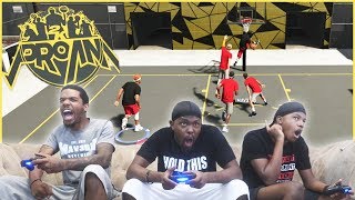 The Bums First 3v3 Pro-Am Experience! NBA 2K20 Fail Comp!
