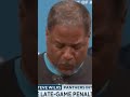 Panthers coach addresses DJ Moore ? #shorts