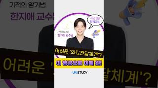 [유니스터디] 지역사회간호학 기초 특강: 의료전달체계 | '한지애 도른강의' 개념설명편