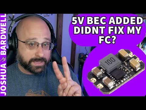 My Flight Controller Has A Dead 5v But A New BEC Didn't Fix It? - FPV Stream Questions