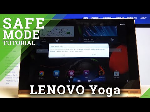 How to Enter Safe Mode in LENOVO Yoga – Disable Third-Part Apps