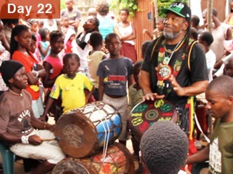 Leon Mobley MIMA Minute in Mozambique; technique, technique, technique