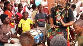 Leon Mobley MIMA Minute in Mozambique; technique, technique, technique