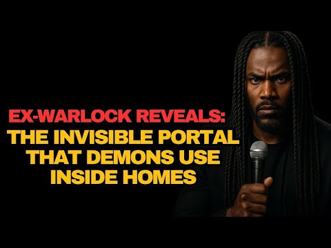 Ex-Warlock from South Africa Reveals: The Portal Hell Uses Inside Homes