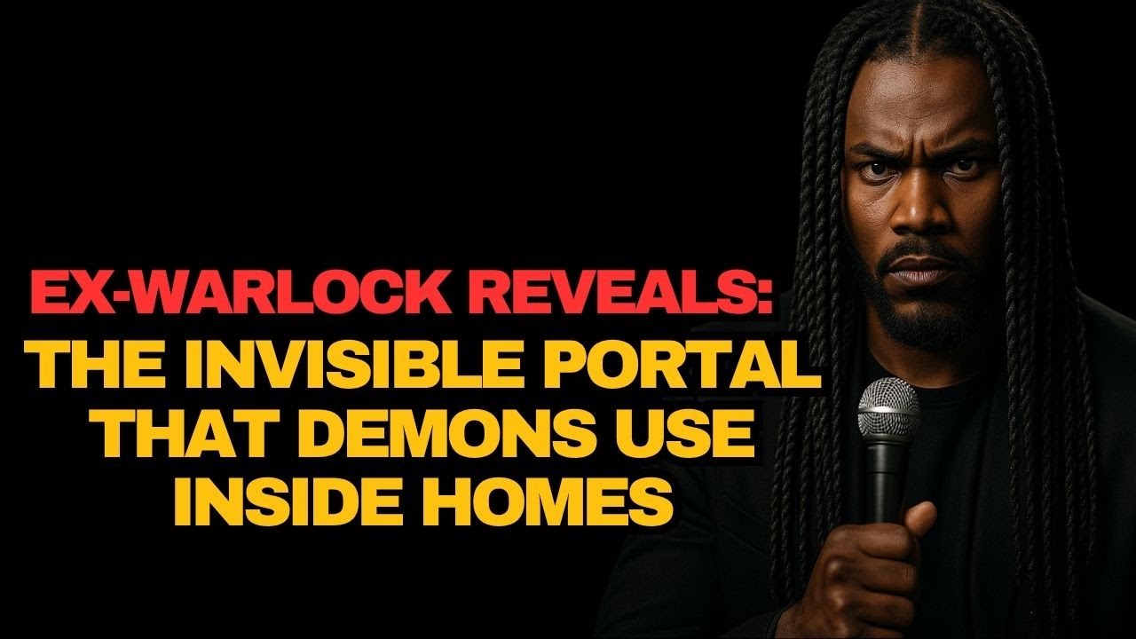 Ex-Warlock from South Africa Reveals: The Portal Hell Uses Inside Homes