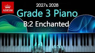 Download lagu ABRSM 2027 & 2028 - Grade 3 Piano Exam - B2 ~ Enchanted ~ Taylor Swift mp3
