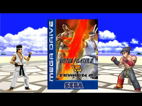 Virtua Fighter 2 vs. Tekken 2 - Megadrive