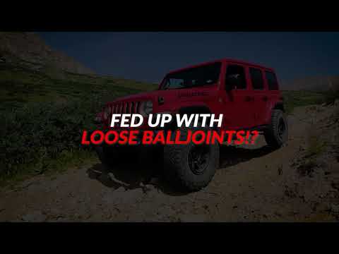 Excessive Play in Jeep Wrangler JL Factory Balljoint
