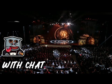 Lirik watching The Game Awards 2022