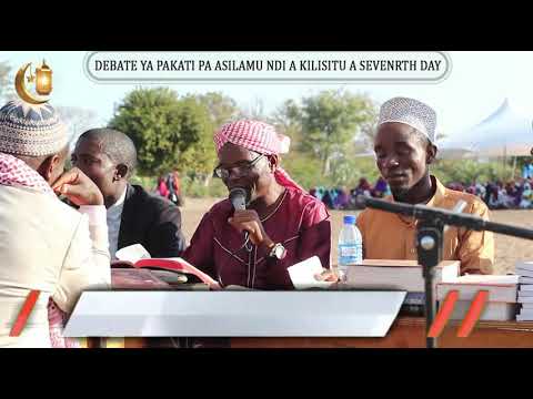 #PROFESSOR_HASSAN_SAID_ZAMBIA KODI YESU ANAPACHIKIDWADI? INSIDE THE DEBATE