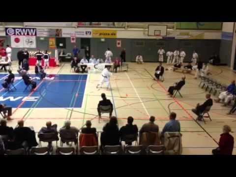 Torsten Nijushiho JKA-Cup Finale 2012