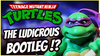 TEENAGE MUTANT NINJA TURTLES - The Strange Ludicrous BOOTLEG!! - Gaming History