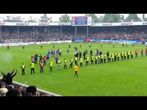 VFL Osnabrück - Alemania Aachen Nach dem Spiel+Platzsturm 18.05.2013