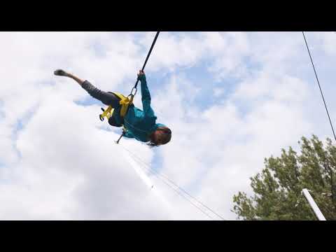 Bungee Trampolin im Waldseilgarten Wallenhausen
