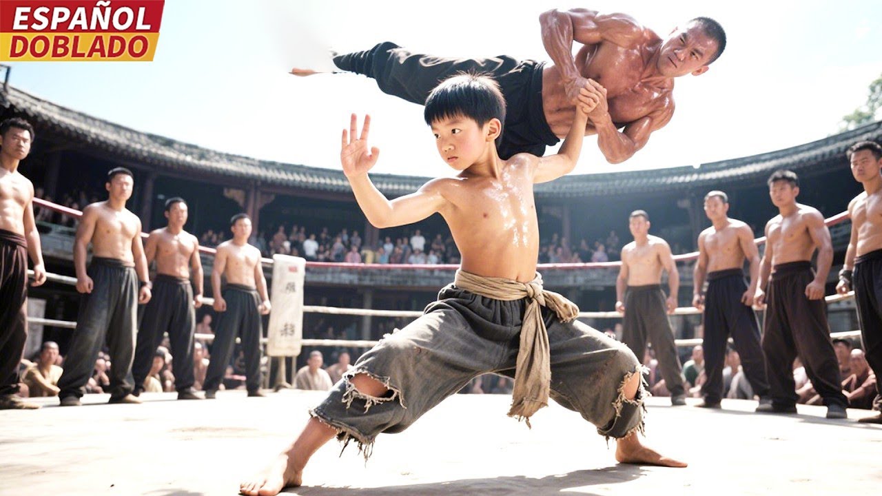 [Doblado Esp] Luchador desprecia a todo el público. Un Mendigo sube al Ring y lo derrota luego