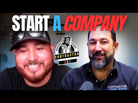 Start a Successful Construction Company - Contractor USA - Enrique Solis Delgado Ep. 10