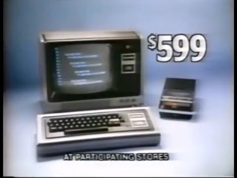Radio Shack TRS-80 Computer Commercial (1978)