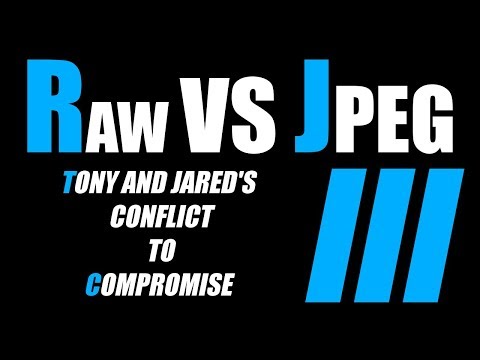 Raw Vs. Jpeg III: Jared & Tony's Journey To Compromise