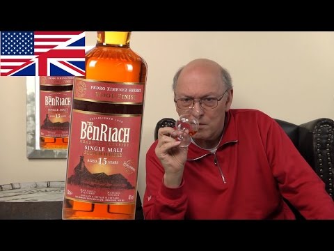 Whisky Review/Tasting: Benriach15 years Pedro Ximenez Finish