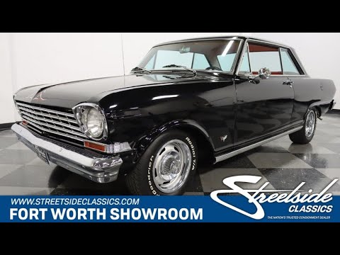 1962 Chevrolet Nova (CC-1477431) for sale in Ft Worth, Texas