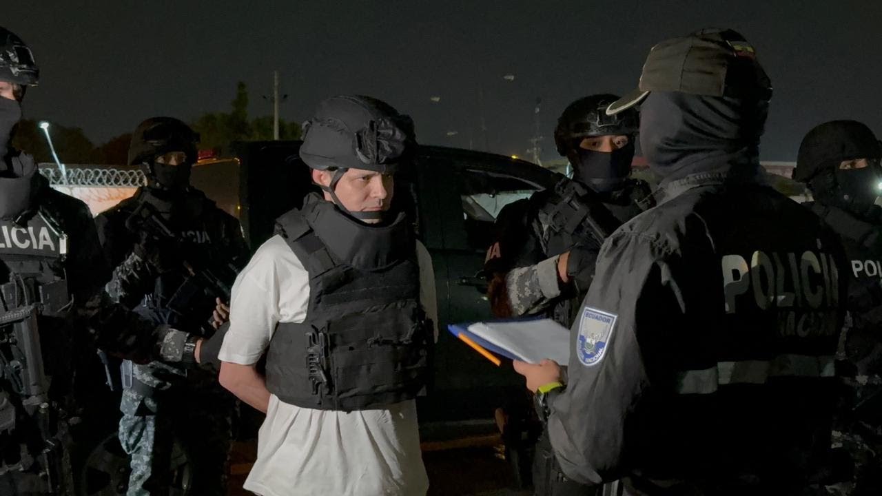 Alias “Gerente” extraditado desde Emiratos Árabes Unidos llega a Ecuador: irá a Cárcel del Encuentro