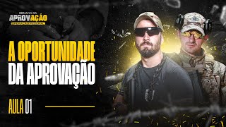🔴 Aula 01 | Semana da Aprovação - Operação Federal (CONCURSO PRF/PF)