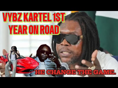 "1 YEAR ANNIVERSARY: Vybz Kartel OUT & Dancehall NEVER the Same!"@vybzkartelradio. @RICSTORMTV 