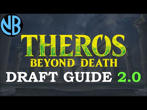 THEROS BEYOND DEATH DRAFT GUIDE 2.0!!! NEW Top Commons, NEW Color / Archetype Rankings, and MORE!!!