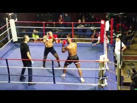 Blood and Glory (Jafar Mukri Vs Nigel Thomas)