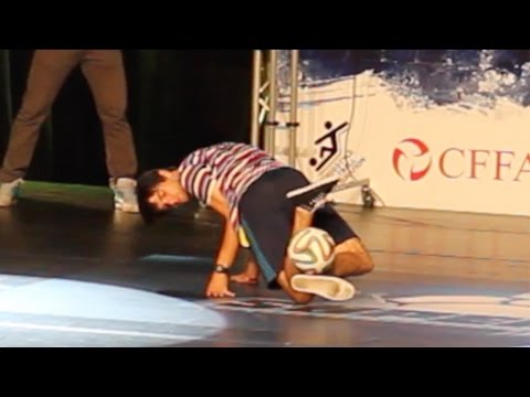 BATTLE (Semi-Final) - Michryc (Poland) vs Richardinho (Brazil) :: Super Ball 2015