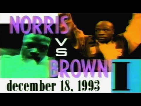 Terry Norris vs Simon Brown I - Highlights (Huge Upset & KNOCKOUT)