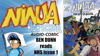 NINJA HIGH SCHOOL Audio-Comic: ISSUE 1