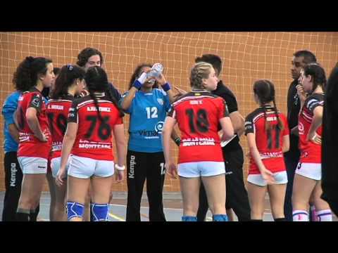 RESUM Final Campionat de Catalunya infantil femení Felmar BM La Roca - La Salle Montcada