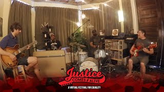Terence Higgins & The NOLA Krewe – Full Set – Justice Comes Alive