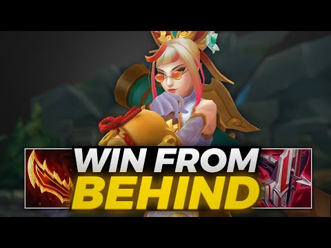 THIS IS HOW TO WIN AS VAYNE FROM BEHIND IN HIGH ELO