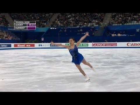 2015 Worlds 김해진 Hae Jin KIM FS (No Commentary)